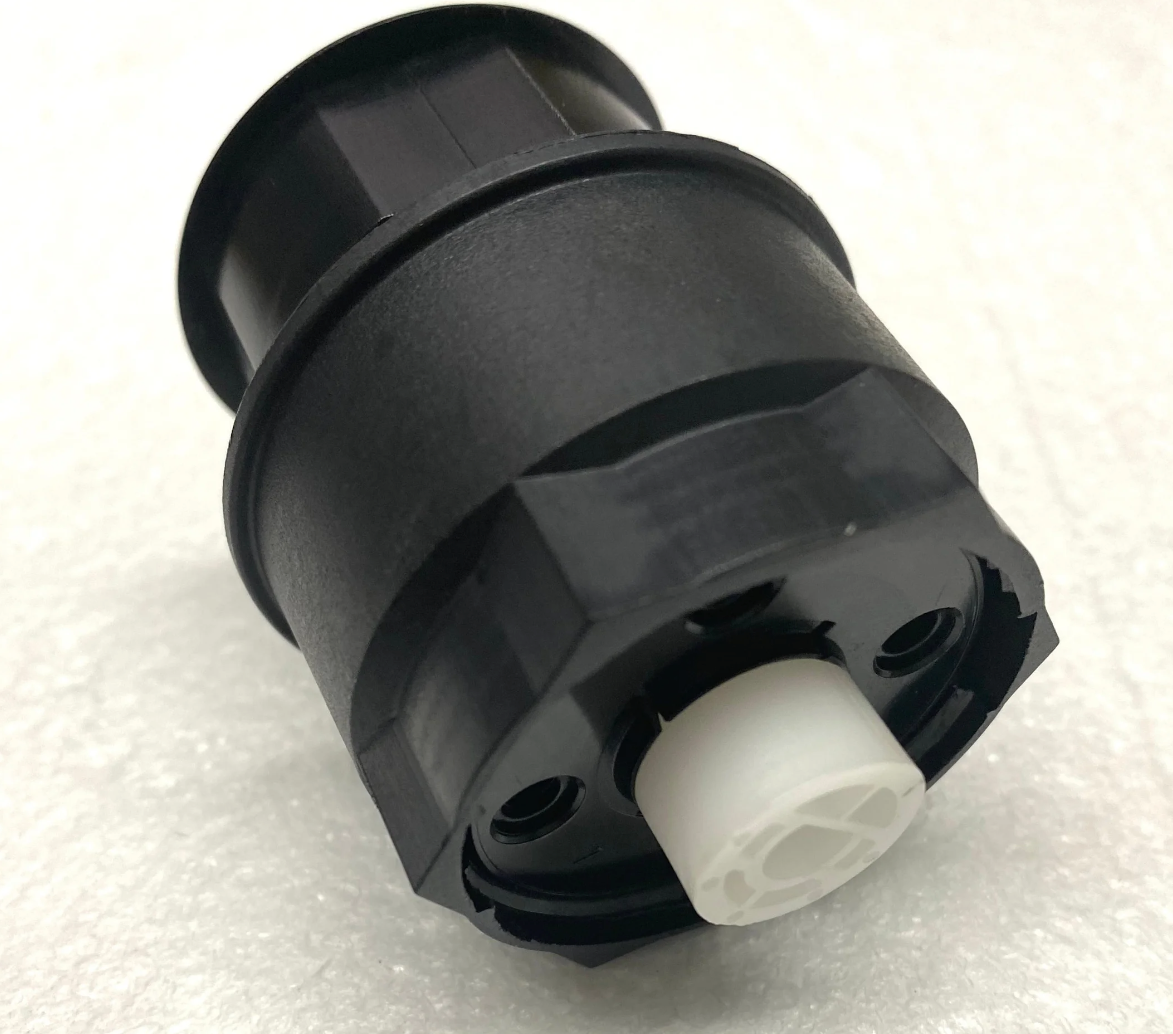 DEO-315/316 Control Ring and Nut (BLACK)