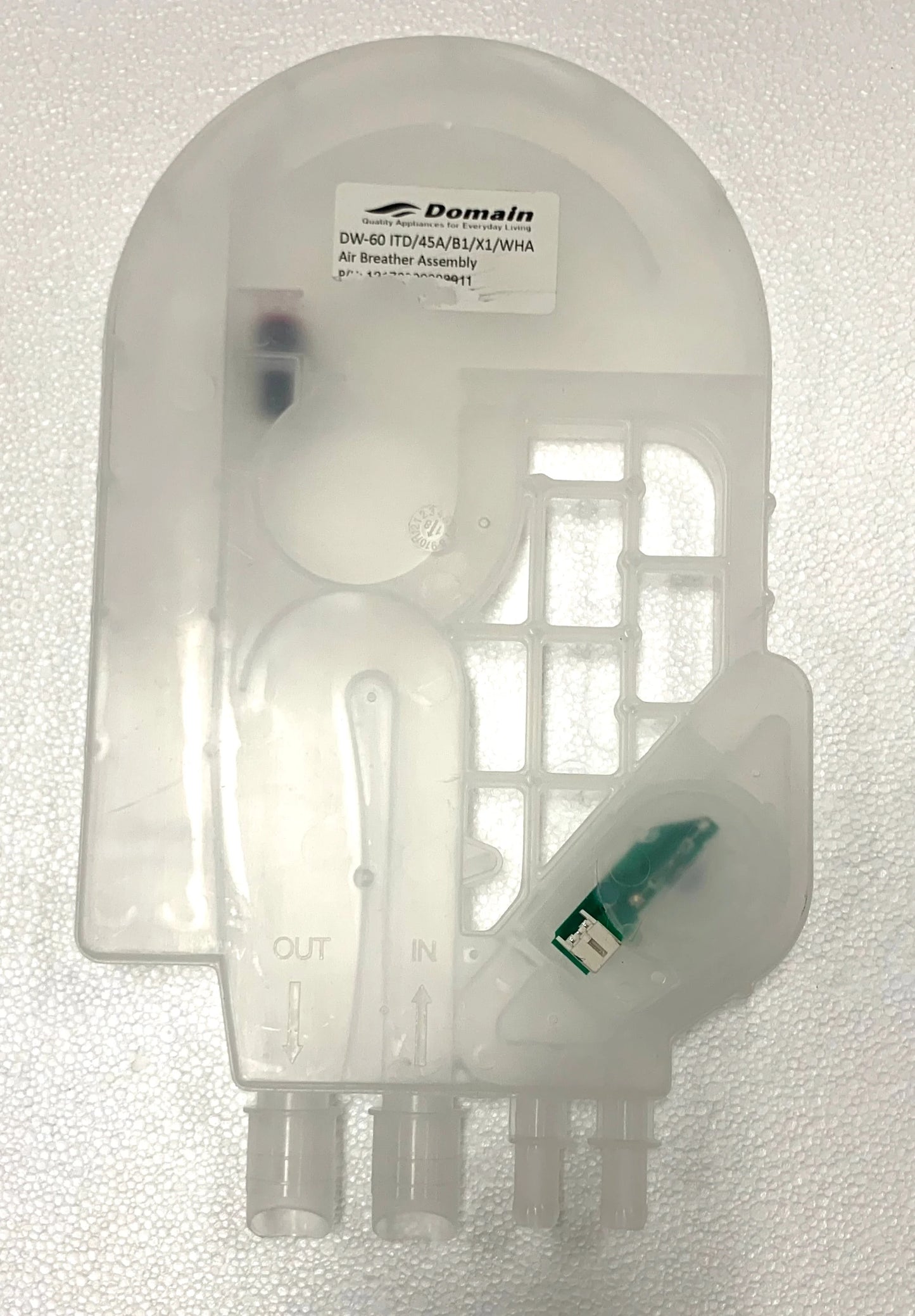 DW-45A Flow meter assembly