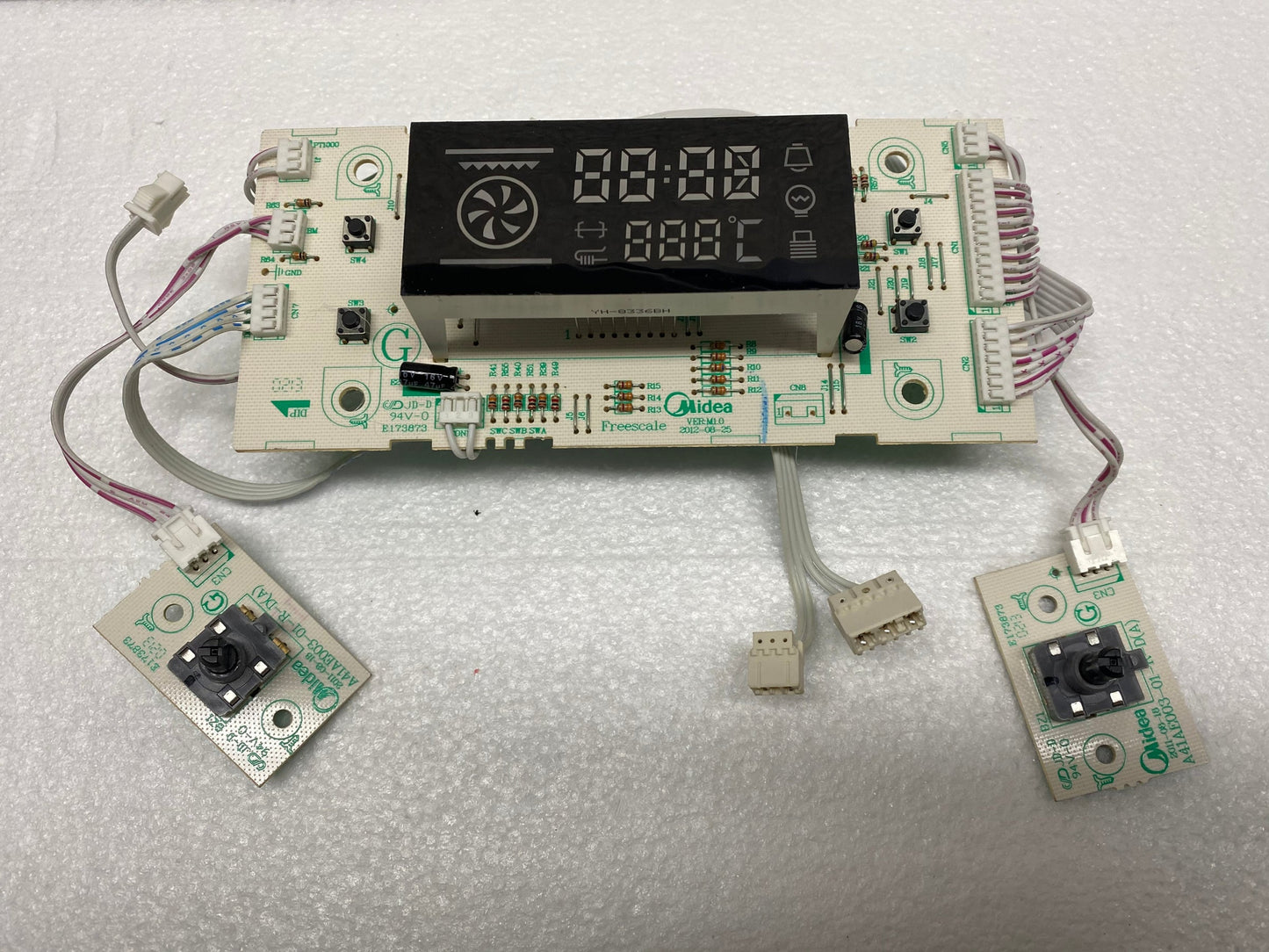 DEO-813/184 Display Clock PCB with dial PCB