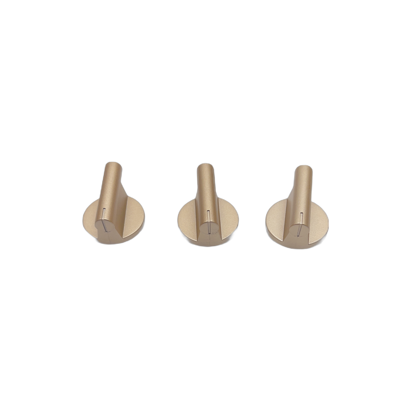MEO-602 Bronze Knob 3pk