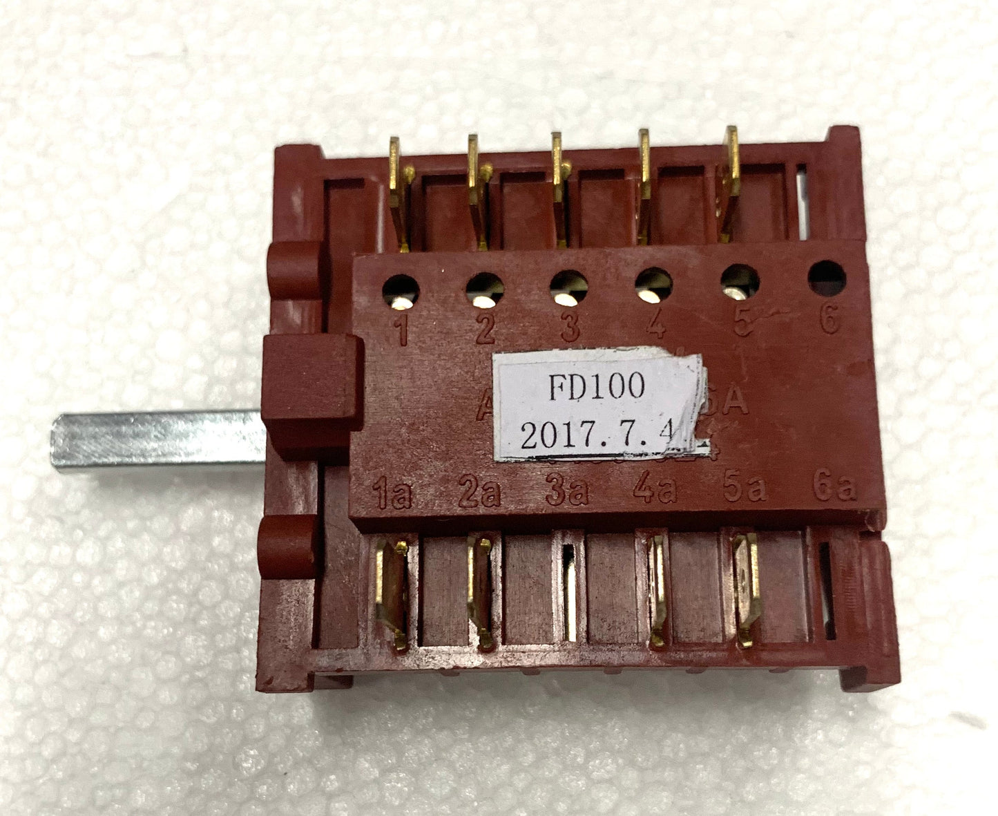 MEO-602 Function/Selector switch