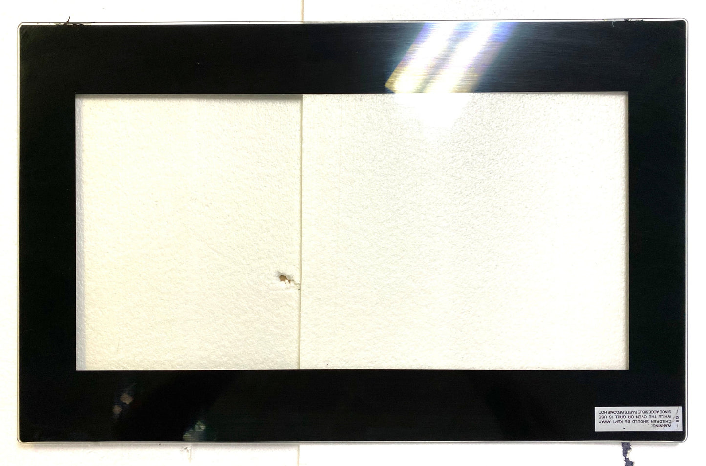 DEO-R90 Rear Glass (black)